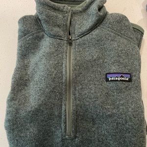 Patagonia Women's Better Sweater® 1/4-Zip Fleece - Green